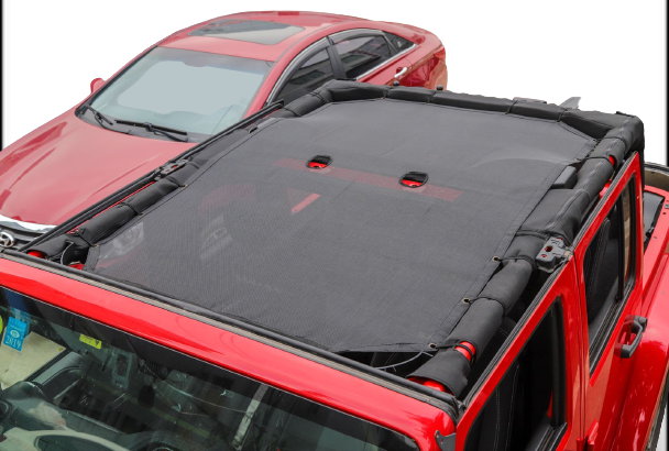 AMR Heat Insulation Mesh for Jeep Wrangler JK
