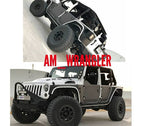 AMR Aluminium Half Doors for Jeep Wrangler JK - am-wrangler