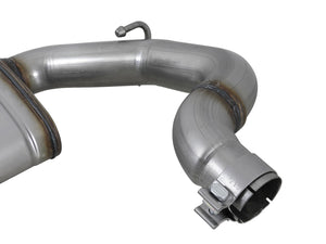 AFE MACH Force-Xp Hi-Tuck 3" 409 Stainless Steel Axle-Back Exhaust System for Jeep Wrangler JL/JLU