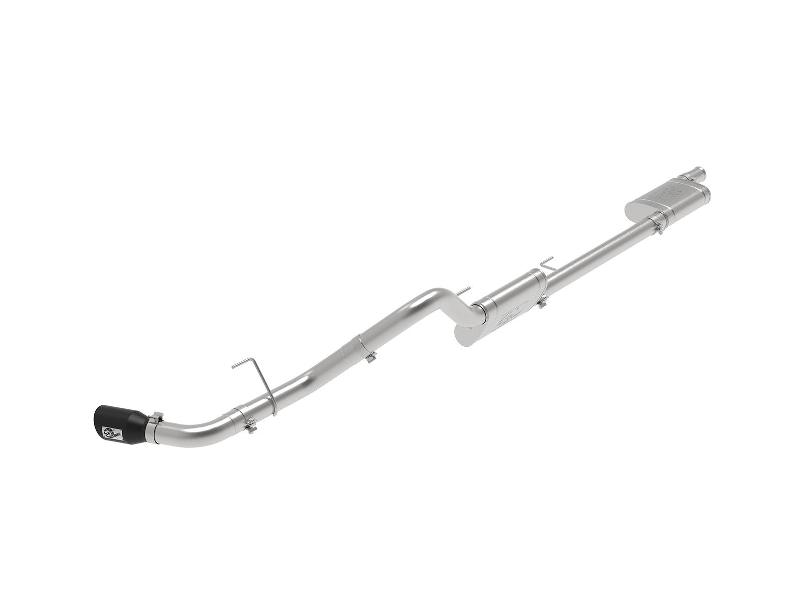 AFE Apollo GT Series 3 IN 409 Stainless Steel Cat-Back Exhaust System ( 49-48083-B) for Jeep Wrangler JT (GLADIATOR)