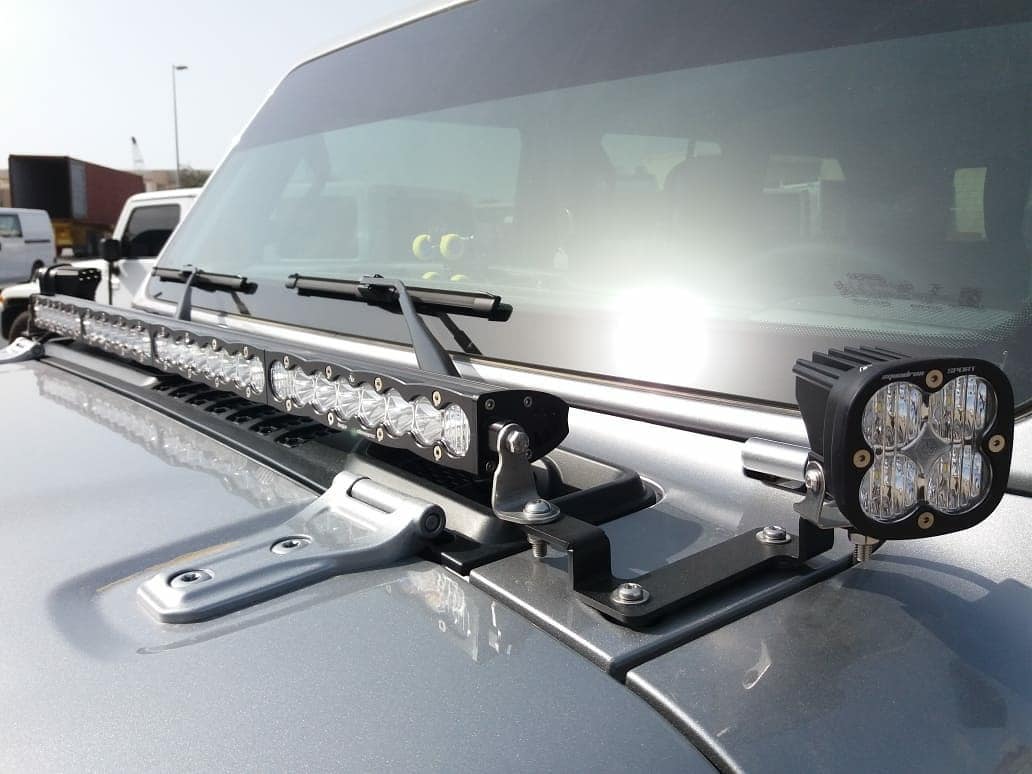 Light Bracket for Jeep Wrangler JL - am-wrangler