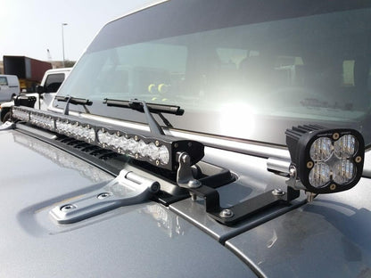 Light Bracket for Jeep Wrangler JL - am-wrangler