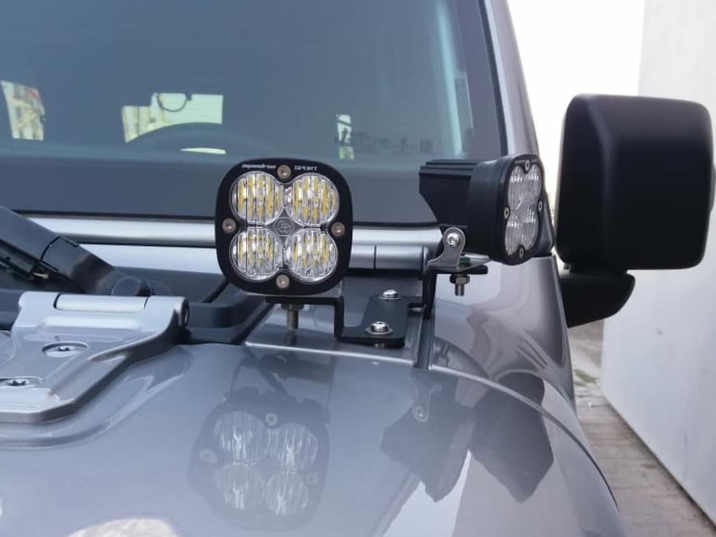 Light Bracket for Jeep Wrangler JL - am-wrangler