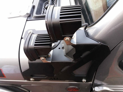 AMR Double Light Bracket for Jeep Wrangler JL