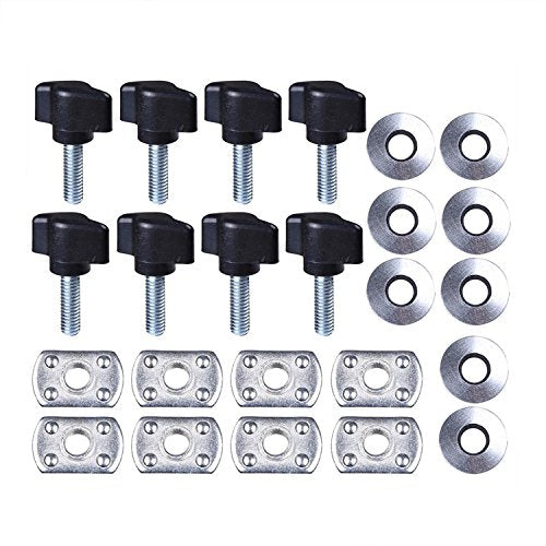Hardtop Fasteners Set for Jeep Wrangler