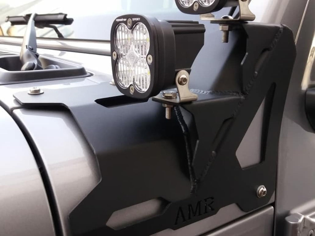 AMR Double Light Bracket for Jeep Wrangler JL