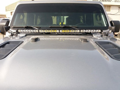 Light Bracket for Jeep Wrangler JL - am-wrangler