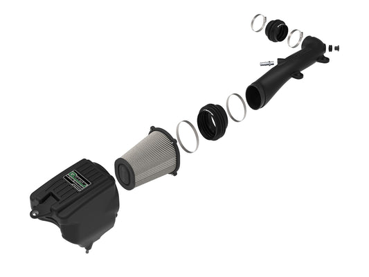 AFE Power Quantum Cold Air Intake System w/Pro DRY S Filter ( 53-10017D) For jeep wrangler JL & JT