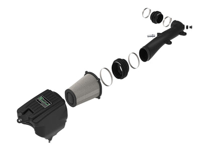 AFE Power Quantum Cold Air Intake System w/Pro DRY S Filter ( 53-10017D)  For jeep wrangler JL & JT