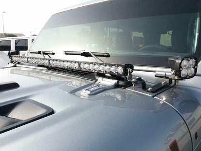 Light Bracket for Jeep Wrangler JL - am-wrangler