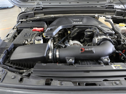 AFE Power Super Stock Induction System® w/ Pro DRY S Filter (55-10009D) For Jeep Wrangler JL & JT