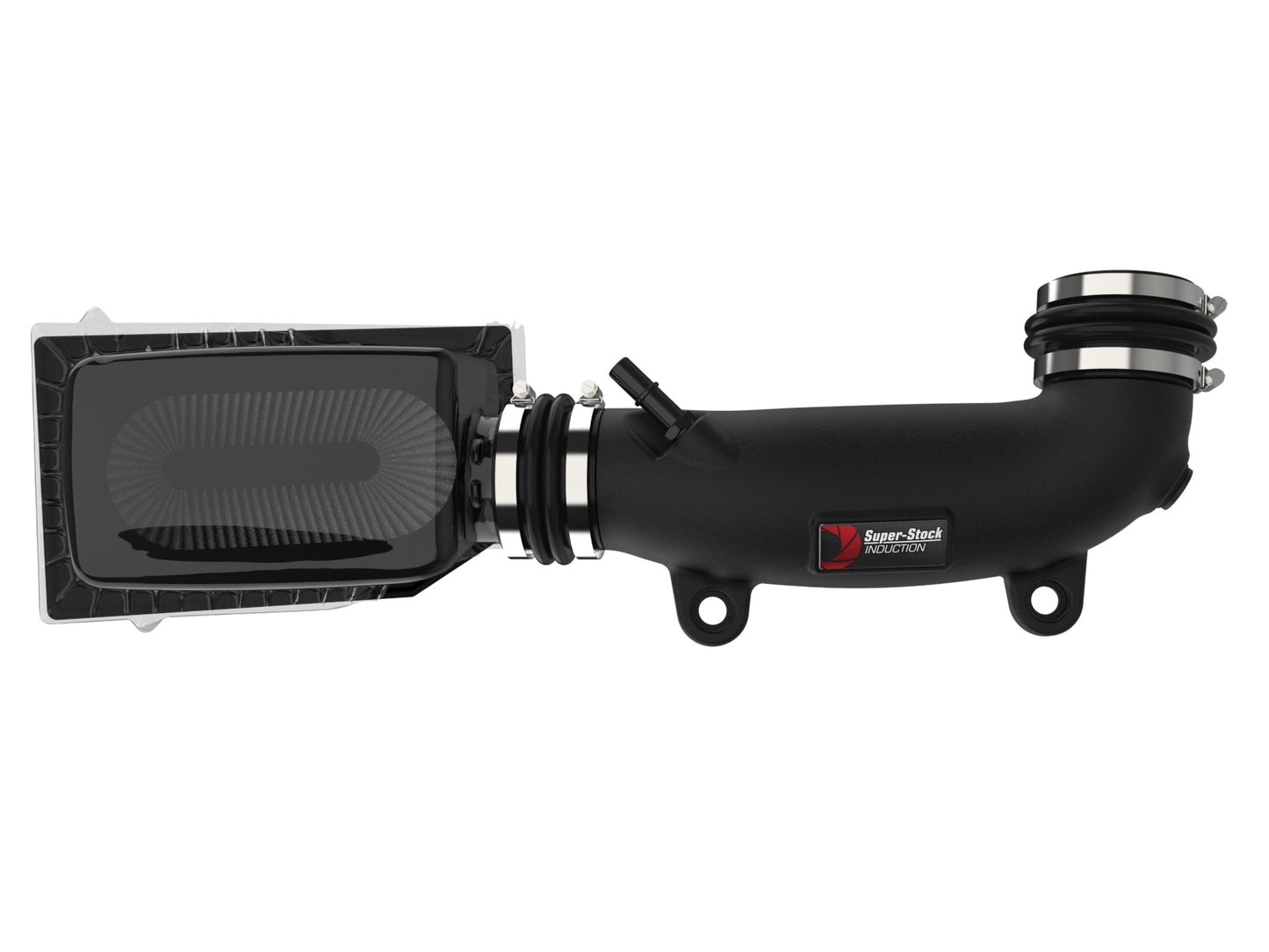 AFE Power Super Stock Induction System® w/ Pro DRY S Filter (55-10009D) For Jeep Wrangler JL & JT