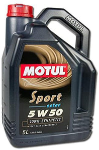 MOTUL Engine Oil Sport 5W50