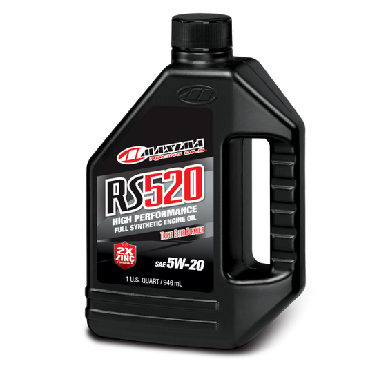 MAXIMA Full-Synthetic, Triple Ester RS 5W20 Racing Engine oil -1 QUART