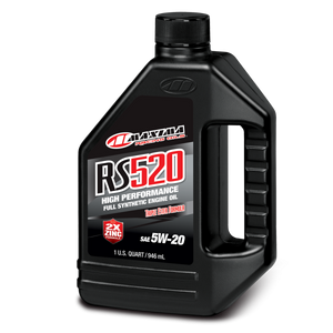 MAXIMA Full-Synthetic, Triple Ester RS 5W20 Racing Engine oil -1 QUART