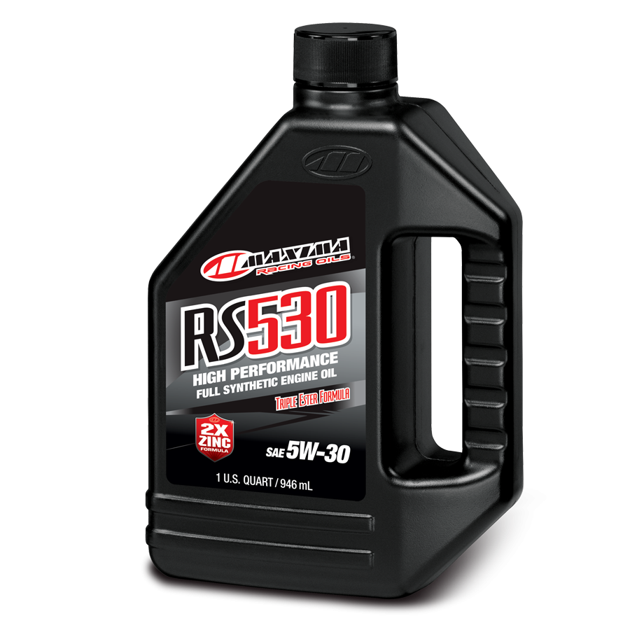 MAXIMA Full-Synthetic, Triple Ester RS 5W30 Racing Engine oil - 1 QUART