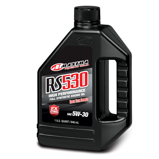 MAXIMA Full-Synthetic, Triple Ester RS 5W30 Racing Engine oil - 1 QUART