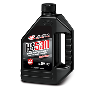 MAXIMA Full-Synthetic, Triple Ester RS 5W30 Racing Engine oil - 1 QUART