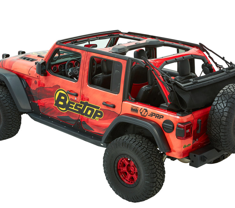 TREK TOP ULTRA SLANT BACK SOFT TOP JEEP 2018-2020 WRANGLER JL