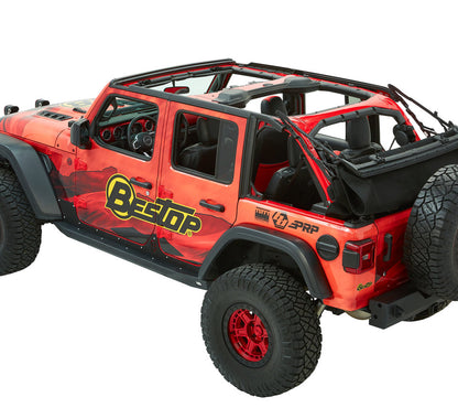 TREK TOP ULTRA SLANT BACK SOFT TOP JEEP 2018-2020 WRANGLER JL