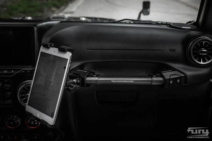 FURY CO-PILOT EXPANSION KIT FOR JEEP WRANGLER JK ALUMINUM