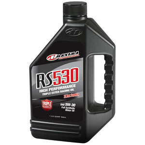 MAXIMA Full-Synthetic, Triple Ester RS 5W30 Racing Engine oil - 1 GALLON