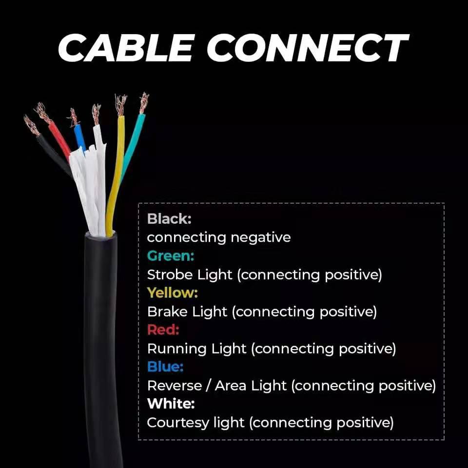 ATV CHASE LIGHT FOR JEEP WRANGLER JK,JL & JT