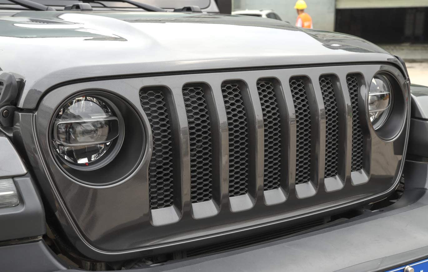 Headlight Cover Trim for Jeep Wrangler JL