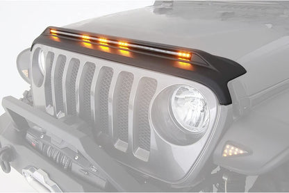 Front Hood cover with led light for Jeep wrangler JL