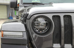 Headlight Cover Trim for Jeep Wrangler JL