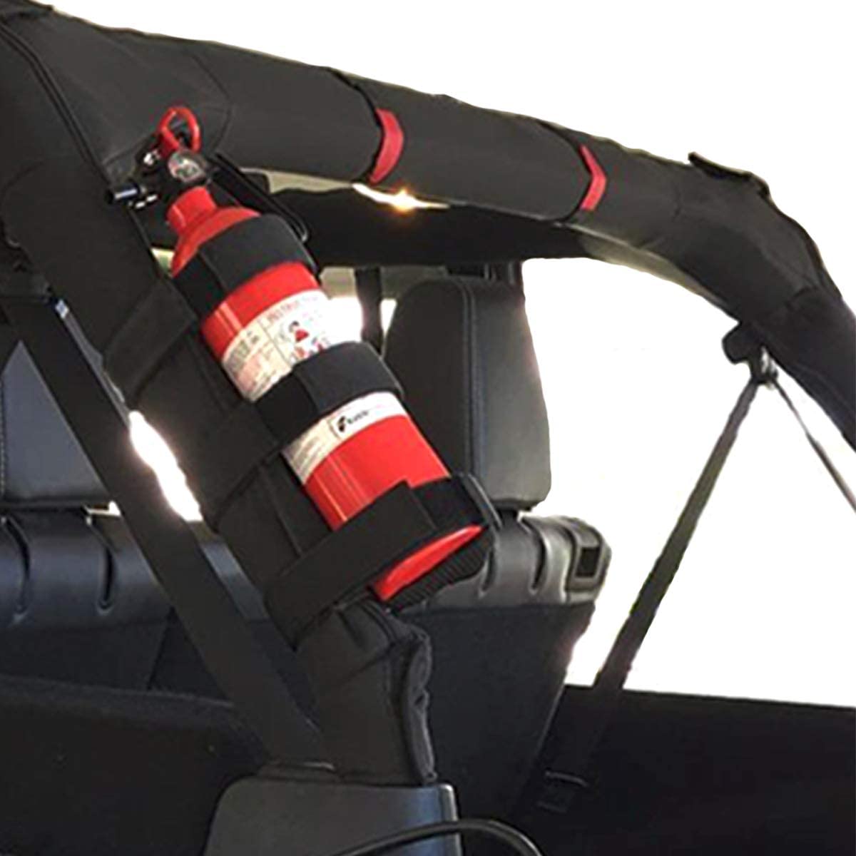 Fire Extinguisher Holder for Jeep Wrangler