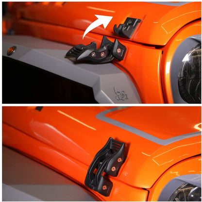 Hood Latch for Jeep Wrangler JK/JL