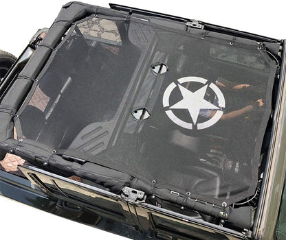 Sun Shade for Jeep Wrangler JL