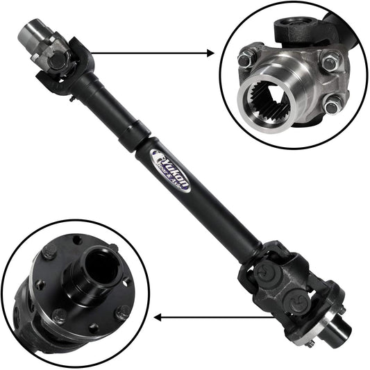 Yukon Performance Rubicon Rear Driveshaft for Jeep Wrangler JL (2 Doors) A/T