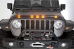 Front Hood cover with led light for Jeep wrangler JL