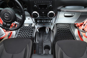 Floor Mats for Jeep Wrangler JK - am-wrangler