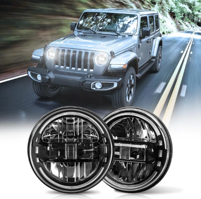 7 Inch Led King Kong Headlight for Jeep Wrangler JK