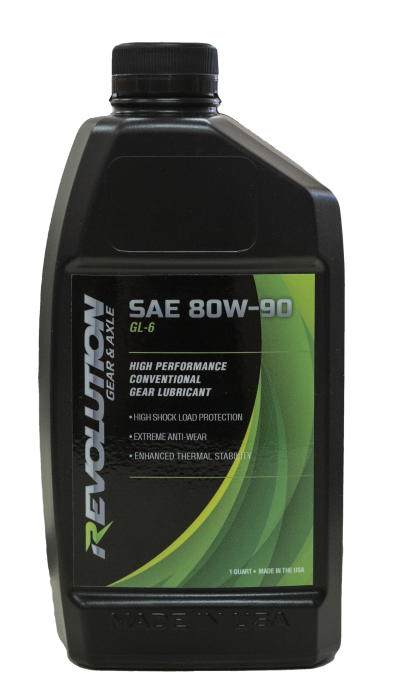 REVOLUTION 80W-90 GEAR OIL