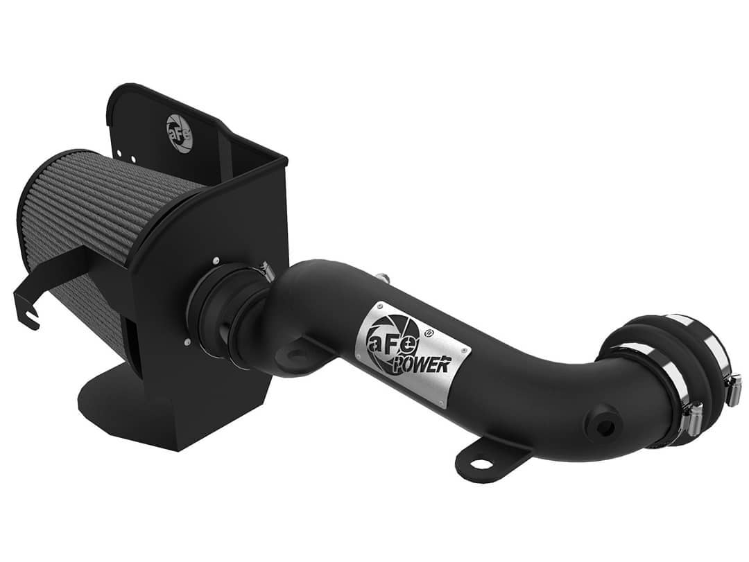 AFE Power Magnum Force Stage-2 XP Cold Air Intake System (51-13002-B)  from aFe Power For jeep wrangler JL & JT