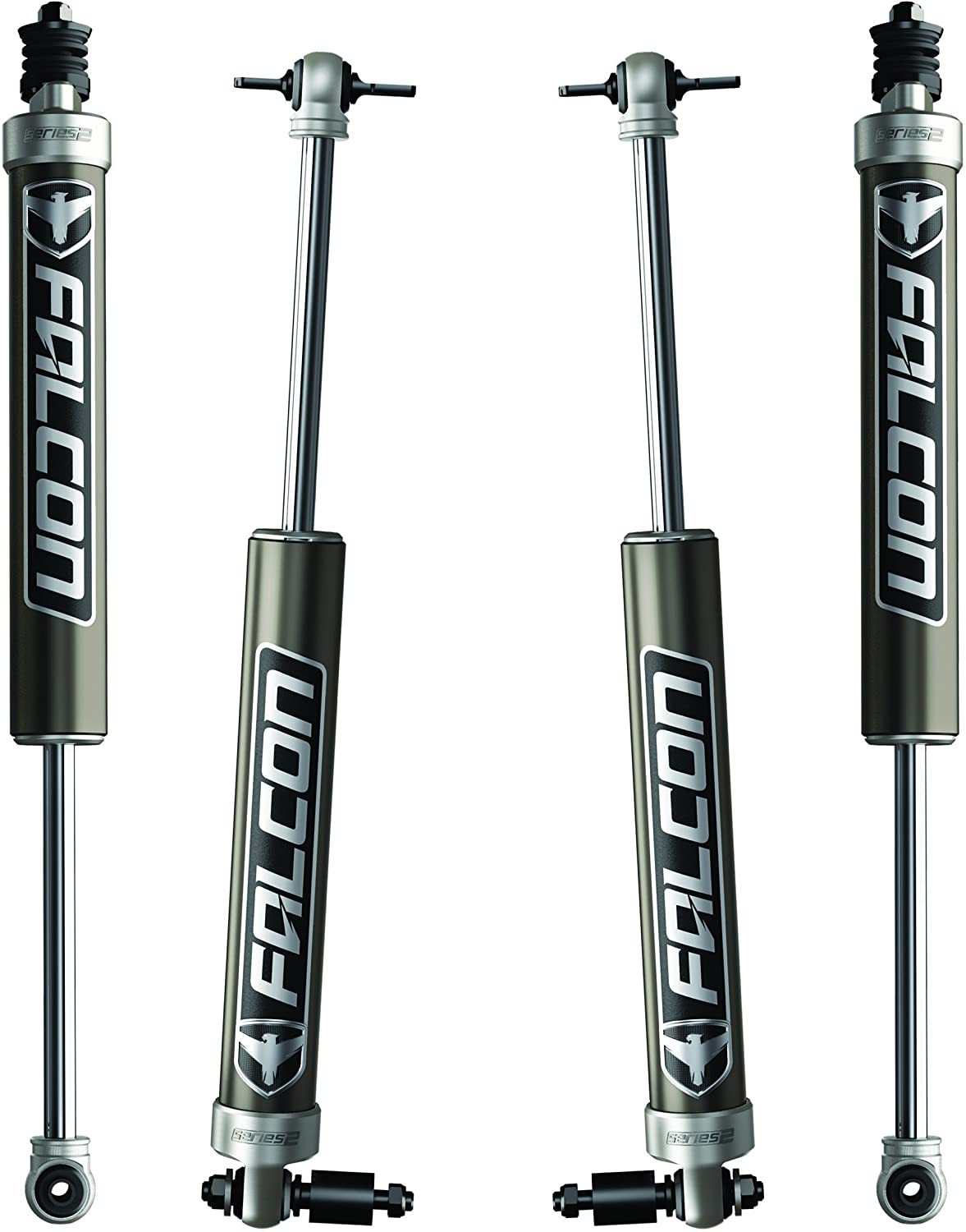 TeraFlex Falcon Series 2.1 Monotube for Jeep Wrangler JK 2-Door