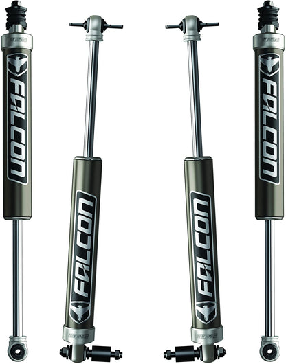 TeraFlex Falcon Series 2.1 Monotube for Jeep Wrangler JK 2-Door