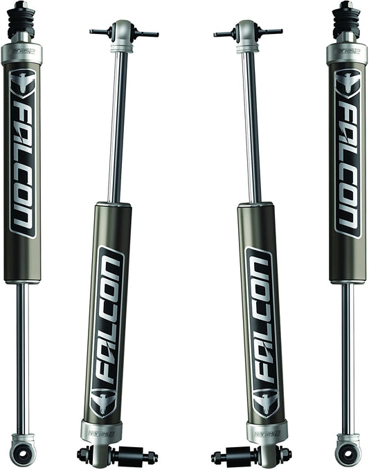 TeraFlex Falcon Series 2.1 Monotube for Jeep Wrangler JK 2-Door