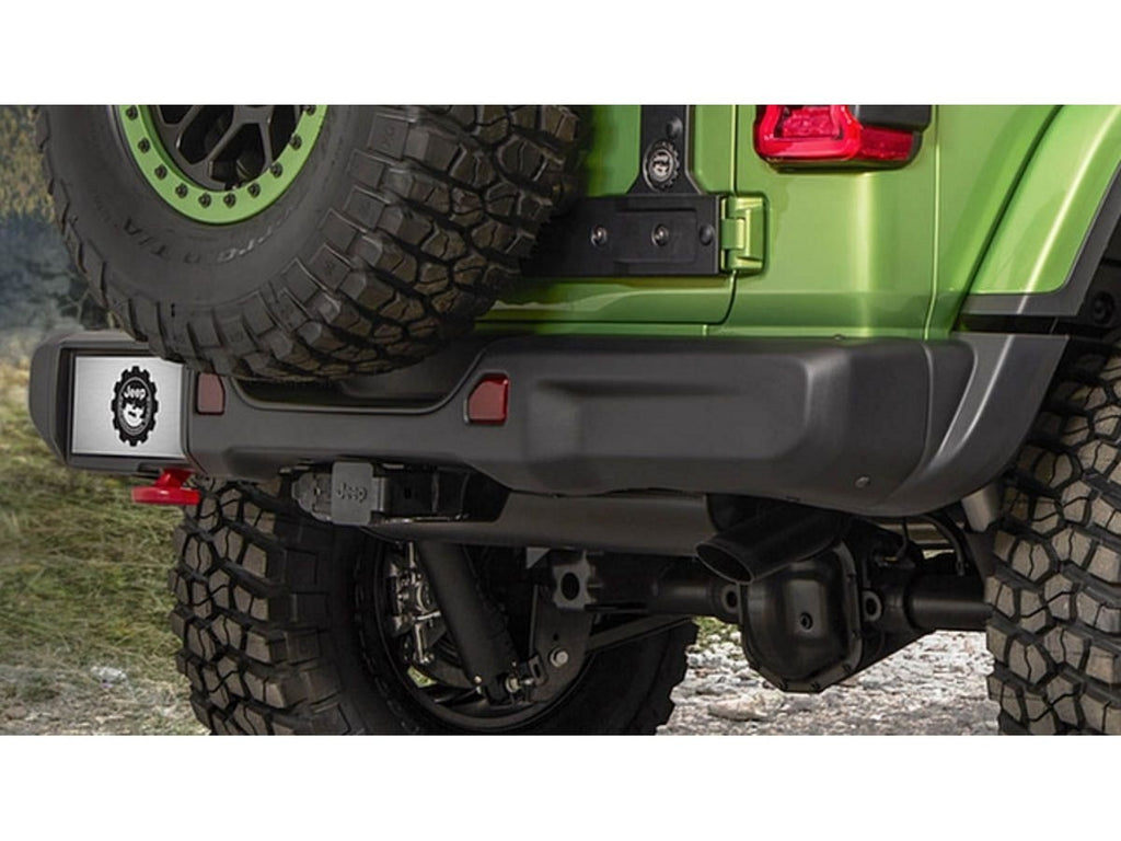 Mopar Rear Plastic Bumper Used  for Jeep Wrangler JL (18-20)