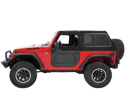 Core Doors with Twill Upper from Bestop for Jeep Wrangler JK