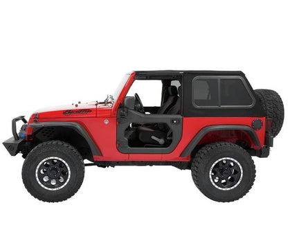 Core Doors with Twill Upper from Bestop for Jeep Wrangler JK