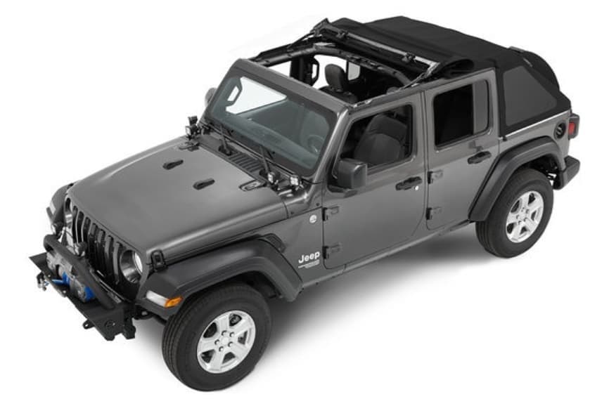 Trektop NX Soft Top from Bestop for Jeep Wrangler JL - am-wrangler