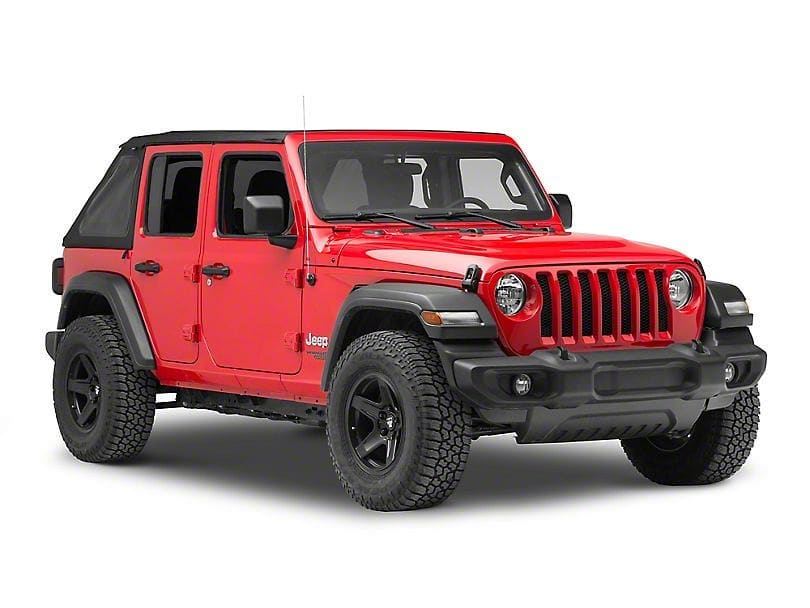 Trektop NX Soft Top from Bestop for Jeep Wrangler JL - am-wrangler
