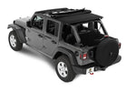 Trektop NX Soft Top from Bestop for Jeep Wrangler JL - am-wrangler