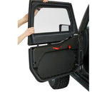 Core Doors with Twill Upper from Bestop for Jeep Wrangler JK