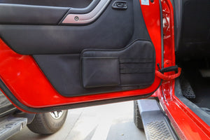 AMR Front Door Net Pocket Storage Box For Jeep Wrangler Jk